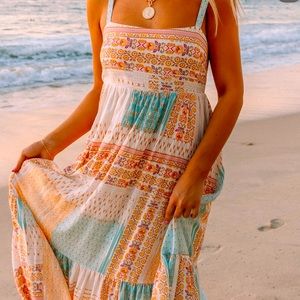 Passing Through Paradise Midi - Worn Once - Extremely Comfortable.